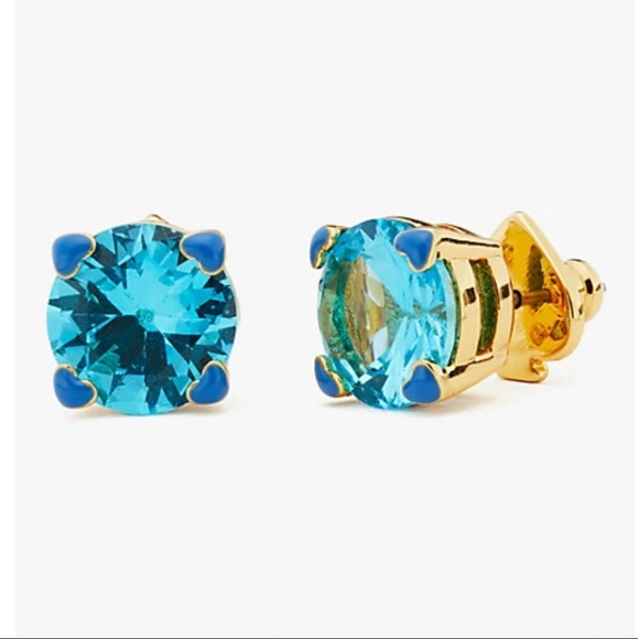 Kate Spade Heart Studs ♠️